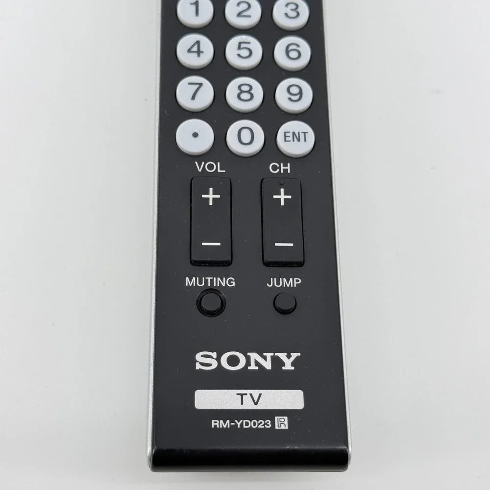 Sony TV Remote Control Black Solid Plastic RM-YD023 BRAVIA Sync